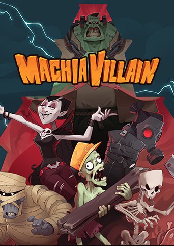 MachiaVillain box art