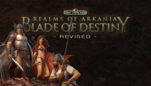 Realms of Arkania: Blade of Destiny - Game Poster