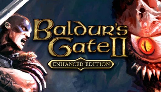 Baldur’s Gate II: Enhanced Edition - Game Poster