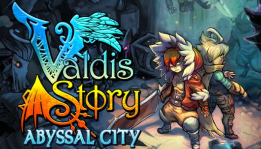 Valdis Story: Abyssal City - Game Poster