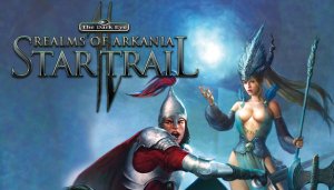 Realms of Arkania: Star Trail - Game Poster
