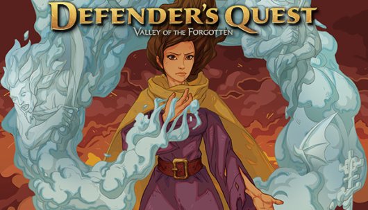 Defender’s Quest: Valley of the Forgotten - Game Poster