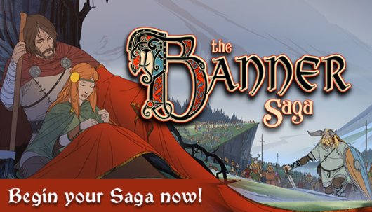 The Banner Saga - Game Poster