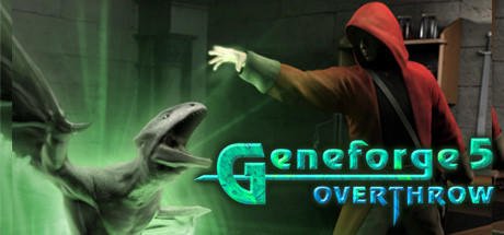 Geneforge 5: Overthrow - Game Poster