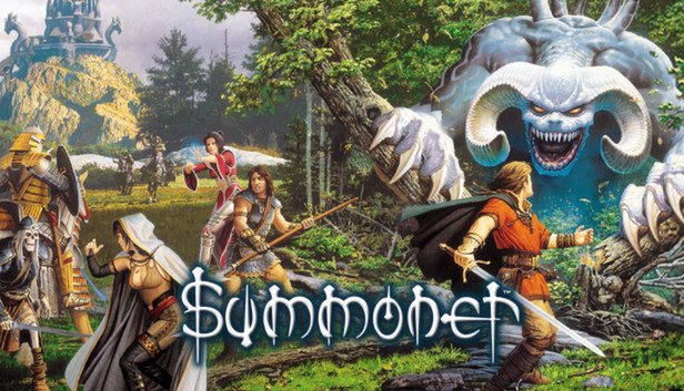Summoner box art