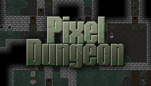 Pixel Dungeon - Game Poster