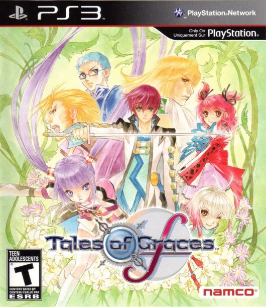 Tales of Graces f - Game Poster