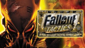 Fallout Tactics: Brotherhood of Steel - Game Poster