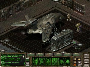 Fallout Tactics: Brotherhood of Steel screenshot 1