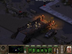 Fallout Tactics: Brotherhood of Steel screenshot 2