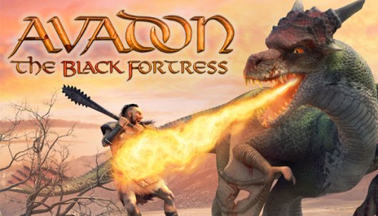 Avadon: The Black Fortress - Game Poster