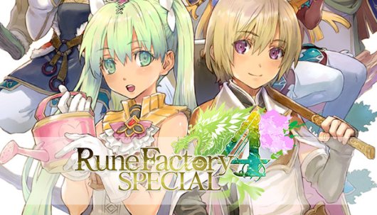 Rune Factory 4 - Game Poster