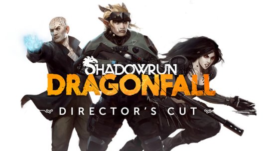 Shadowrun: Dragonfall - Game Poster