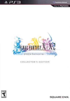 Final Fantasy X | X-2 HD Remaster (Collector’s Edition)