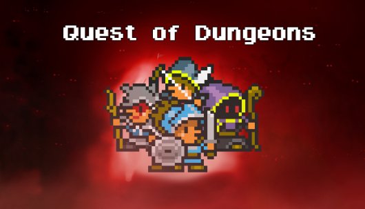 Quest of Dungeons - Game Poster