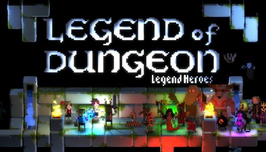 Legend of Dungeon - Game Poster