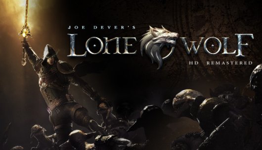 Joe Dever’s Lone Wolf - Game Poster