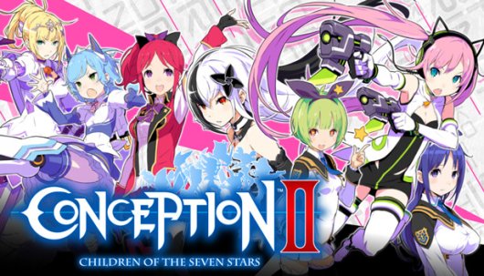 Conception II: Children of the Seven Stars - Game Poster