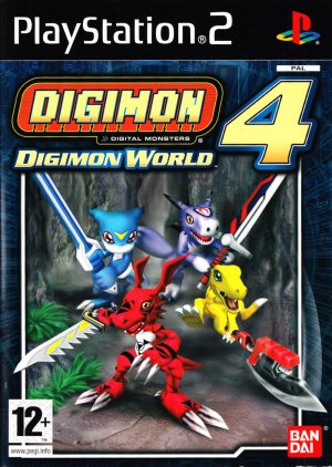 Digimon World 4