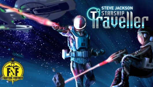 Starship Traveller - Game Poster