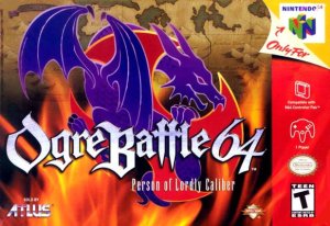 Ogre Battle 64: Person of Lordly Caliber - Game Poster