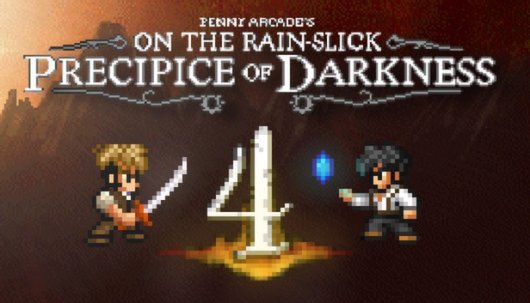 Penny Arcade’s On the Rain-Slick Precipice of Darkness 4 - Game Poster