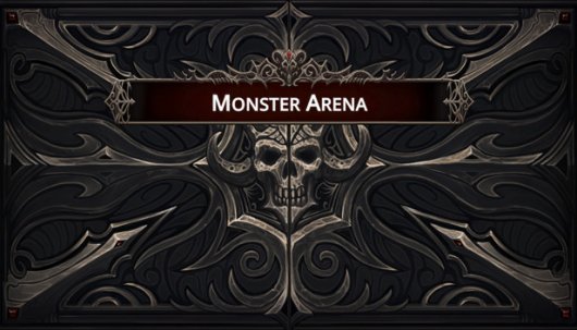 Monster Arena - Game Poster