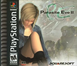 Parasite Eve II - Game Poster