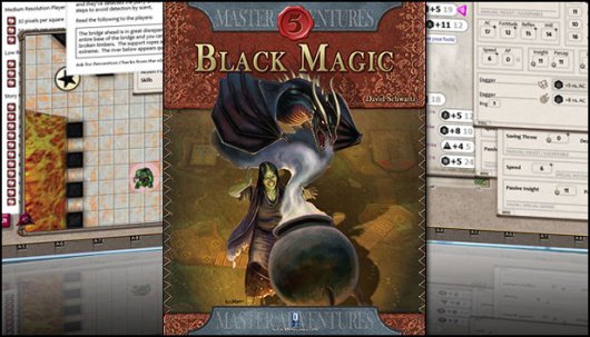 Black Magic - Game Poster