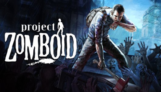 Project Zomboid - Game Poster