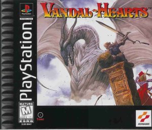 Vandal Hearts - Game Poster