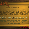 The Elder Scrolls: Daggerfall (Covermount Demo Version) - Screenshot #1