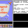 Legend of Lothian - Screenshot #1