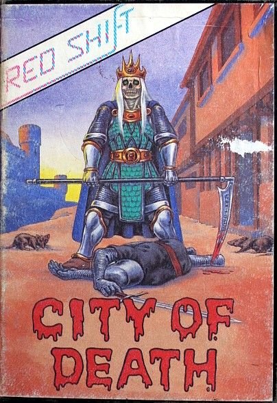 City of Death - Game Poster