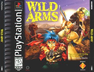 Wild Arms - Game Poster