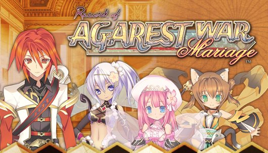 Record of Agarest War - Game Poster