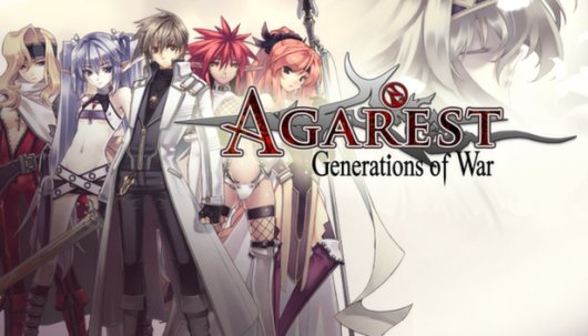 Agarest: Generations of War - Game Poster