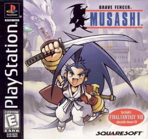 Brave Fencer Musashi - Game Poster