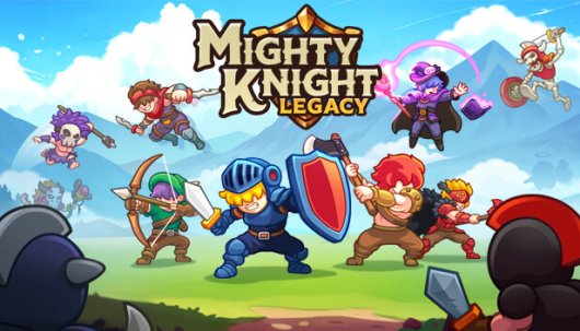 Mighty Knight - Game Poster