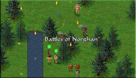 Battles of Norghan - Game Poster