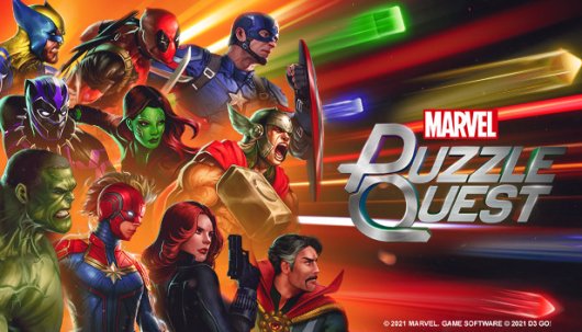 Marvel Puzzle Quest - Game Poster