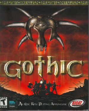 Gothic - Game Poster