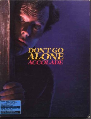 Don’t Go Alone - Game Poster