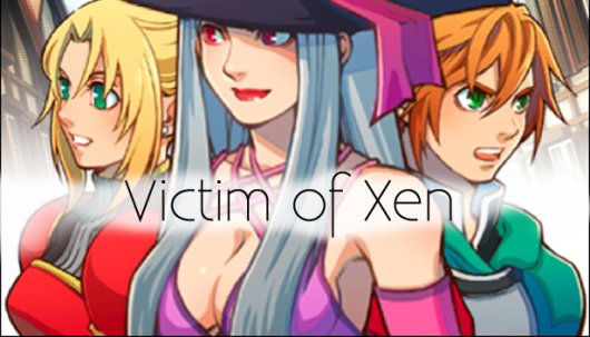 Victim of Xen - Game Poster