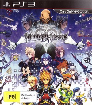 Kingdom Hearts HD II.5 ReMIX