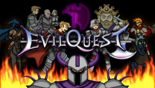 EvilQuest - Game Poster