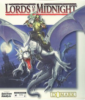 Lords of Midnight - Game Poster
