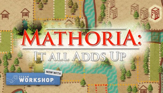 Mathoria: It All Adds Up - Game Poster