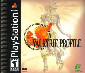 Valkyrie Profile - Game Poster