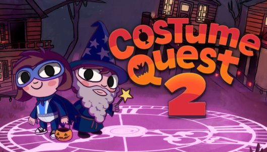 Costume Quest 2 - Game Poster